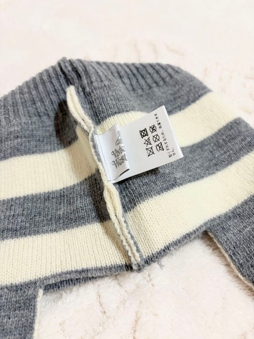 Vivienne Westwood ニット帽　ワッチ　ニットキャップ