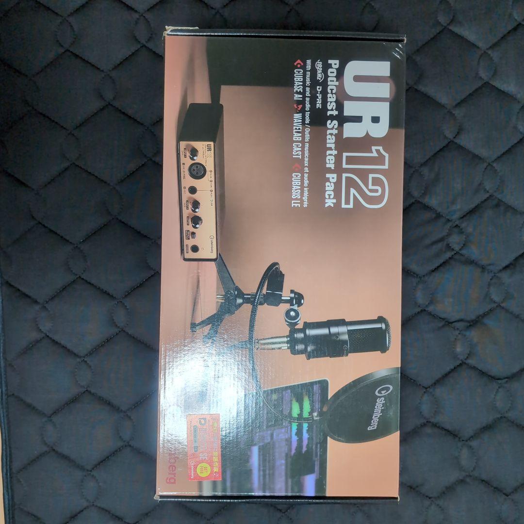 配信機器・PA機器・レコーディング機器 UR12 Podcast Starter Pack