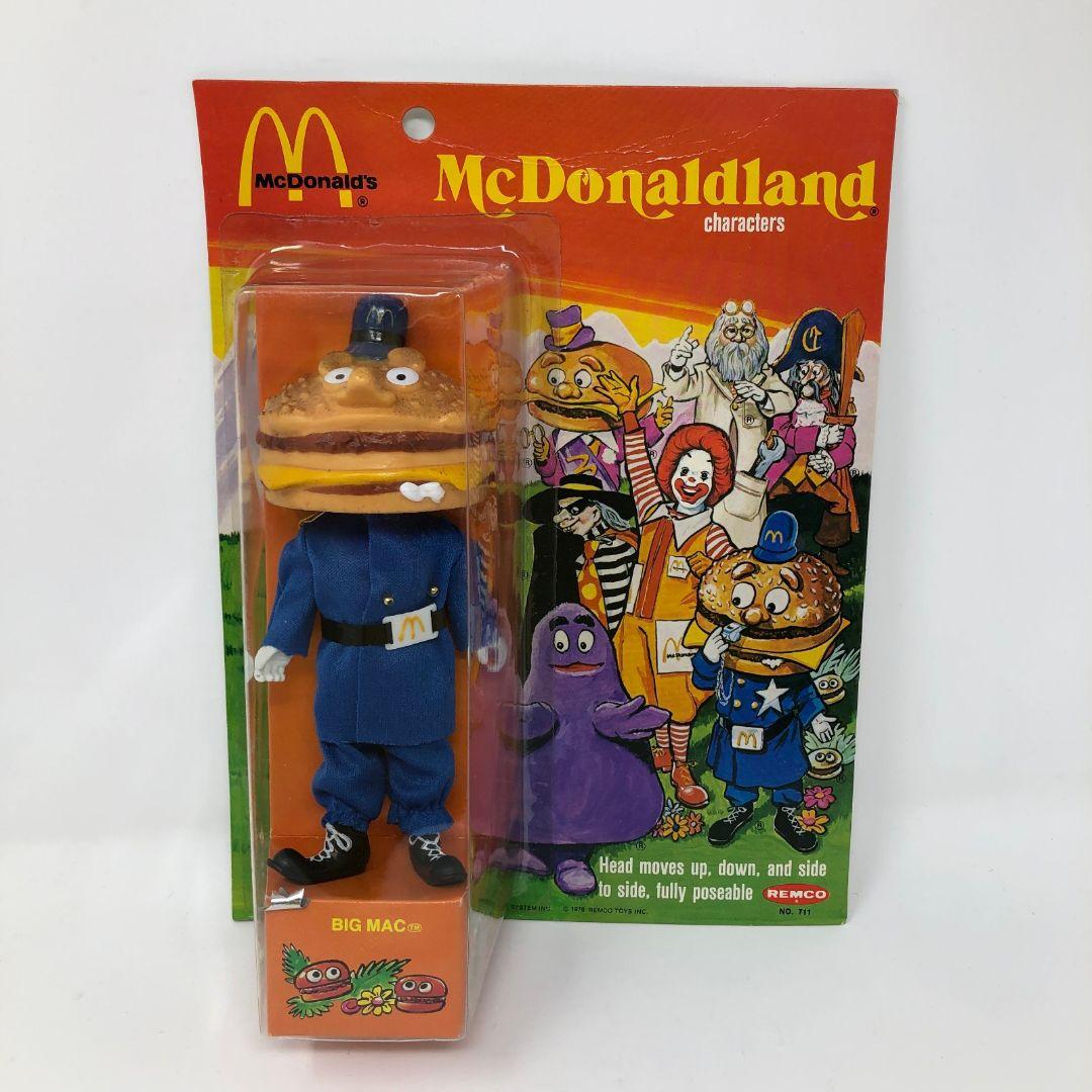 ヴィンテージ　マクドナルド　レムコ　 ビッグマック フィギュア