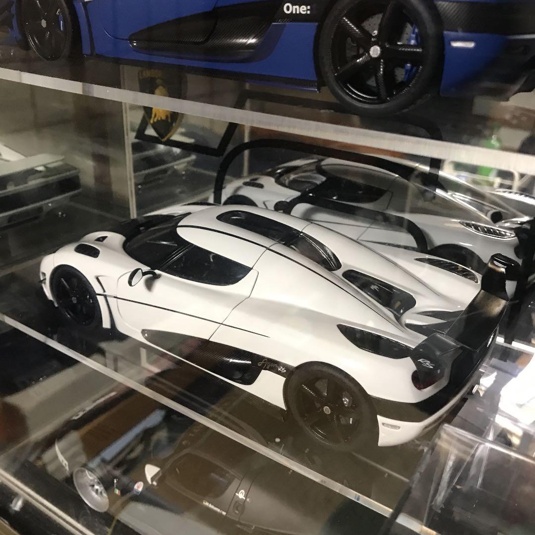 1/18 ケーニグセグアゲーラRS