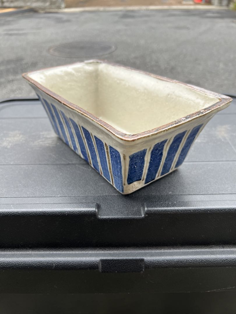 陶器 植木鉢 盆栽 盆栽鉢 鉢 グラタン サラダ 器 皿 民藝 昭和レトロ