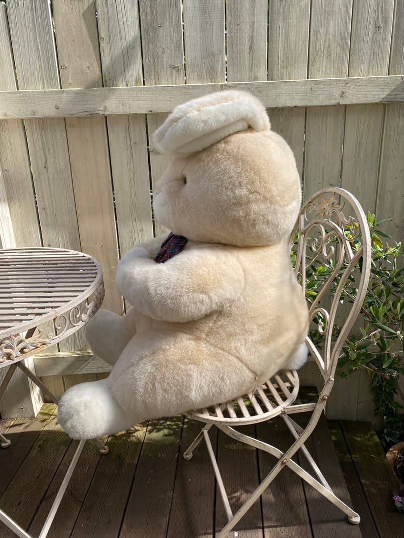 hirokun house ウサギ　ビッグサイズ　特大　ぬいぐるみ　ロココ
