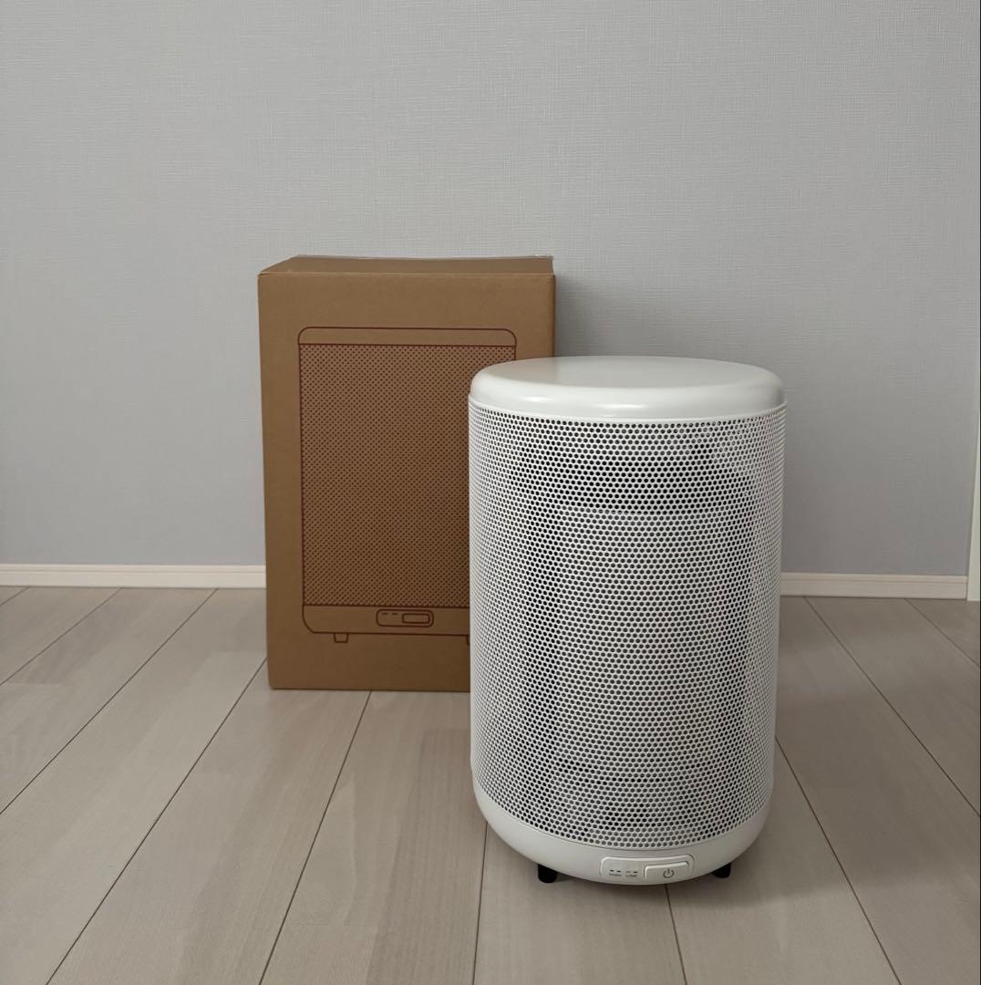 無印良品 丸形ヒーター