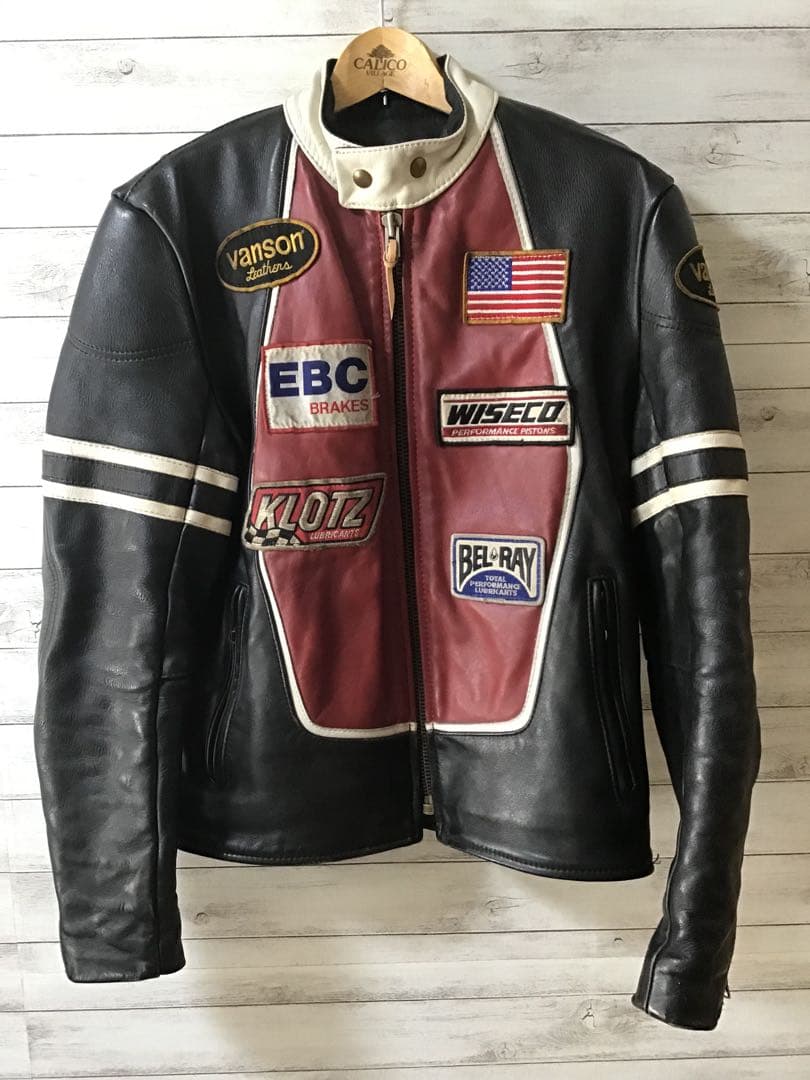 vanson RJPシングルライダース 38