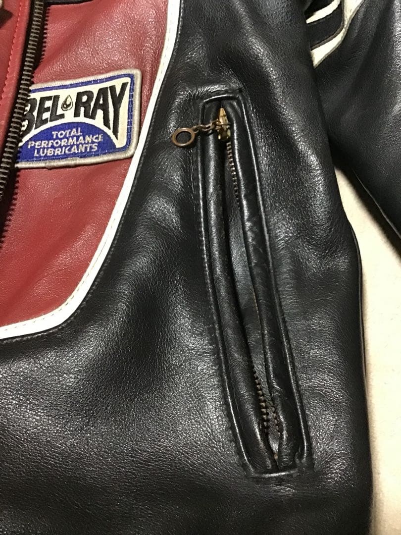 vanson RJPシングルライダース 38