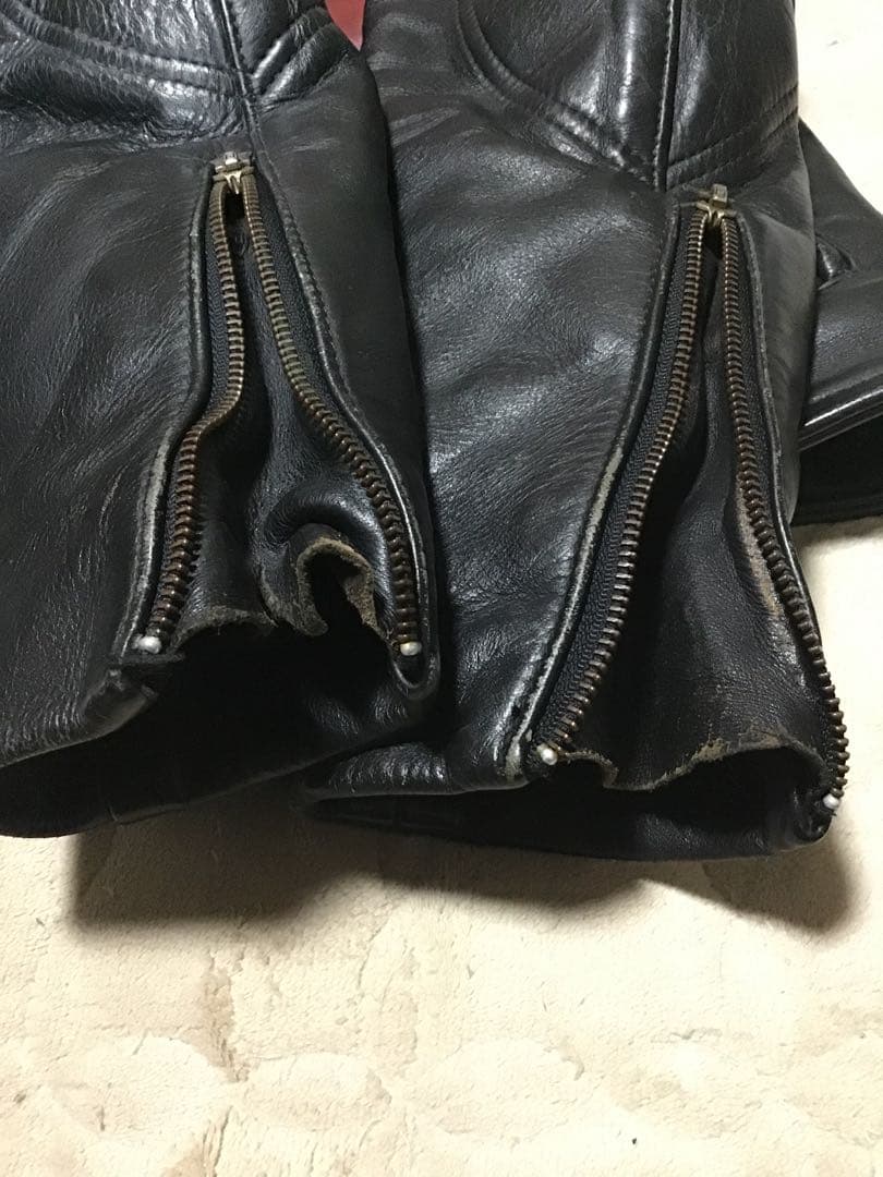 vanson RJPシングルライダース 38