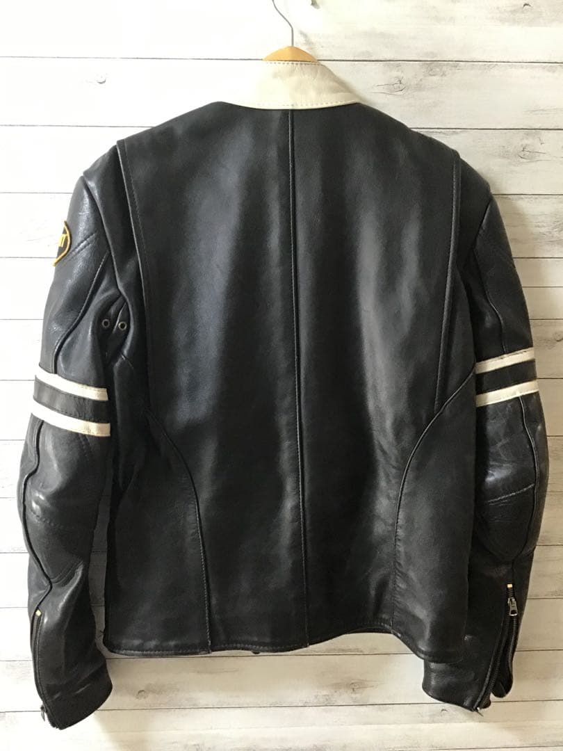 vanson RJPシングルライダース 38