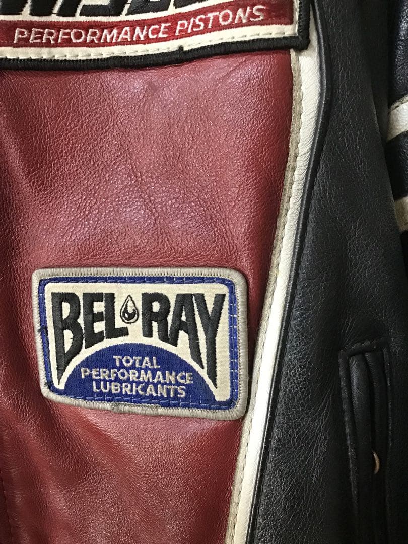 vanson RJPシングルライダース 38