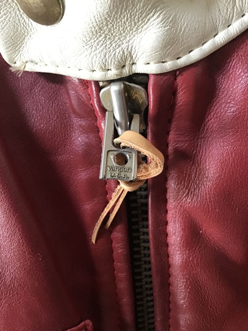 vanson RJPシングルライダース 38