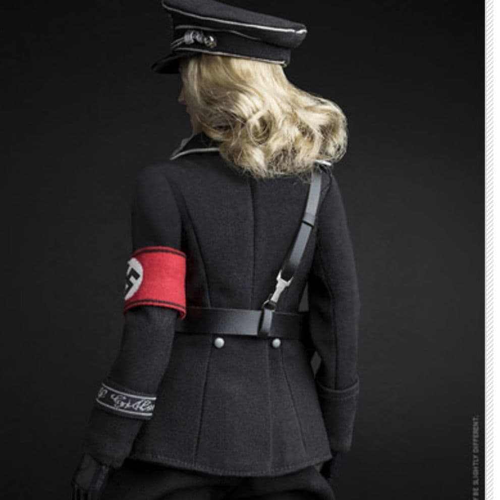 〈新品 〉1/6 WWⅡ ドイツSS女性オフィサー VERYCOOL製