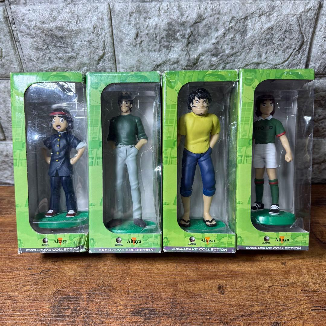 現地フランス購入 キャプテン翼 海外版 フィギュア Altaya製 15個セット