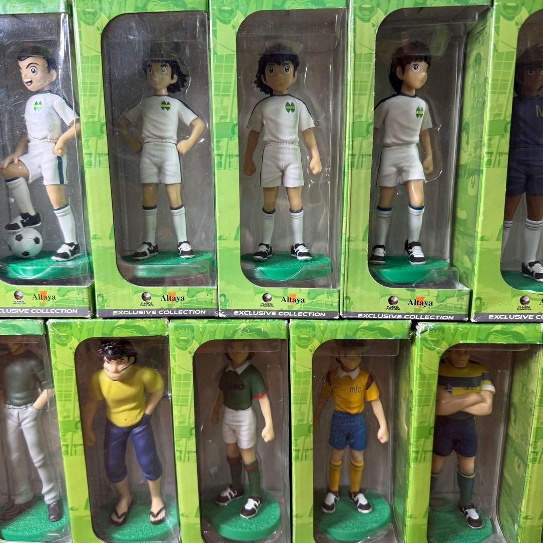 現地フランス購入 キャプテン翼 海外版 フィギュア Altaya製 15個セット