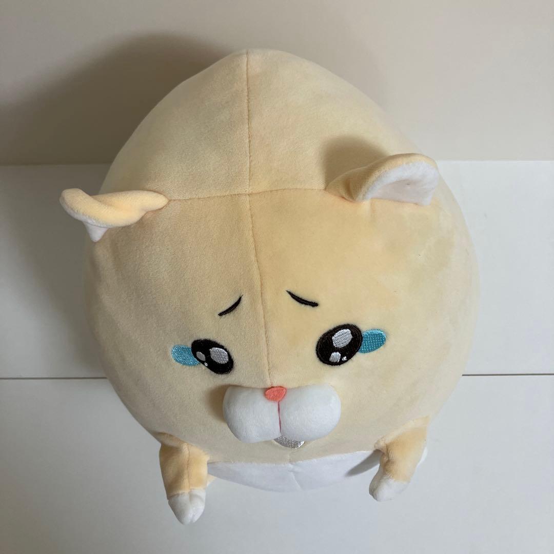 モフ缶 泣きむし猫のキィちゃん ましゅもっち ぬいぐるみ キィちゃん 0901