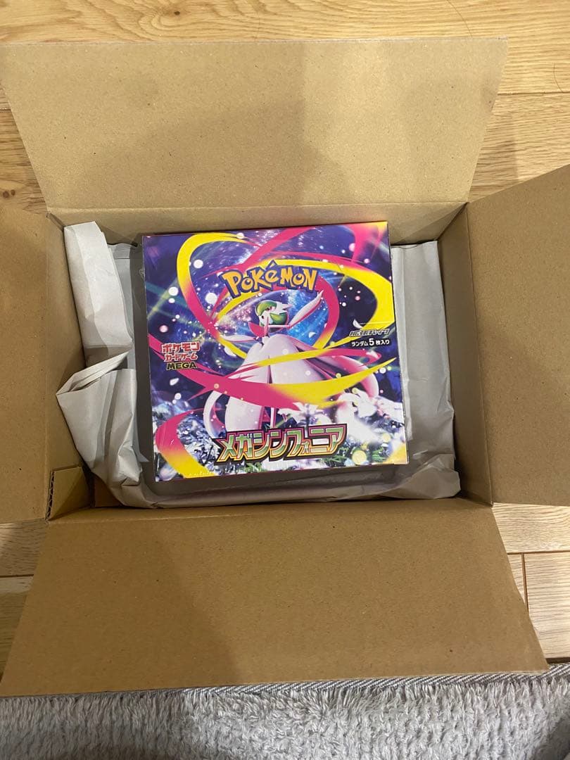 ポケモンカードゲーム MEGA拡張パックメガシンフォニア box 未開封