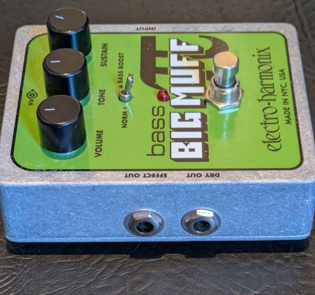 ベースビッグマフ　electro-harmonix bass BIG MUFF