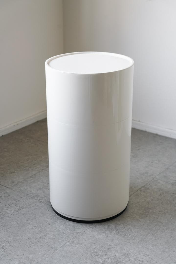 Kartell \"コンポニビリ\" 正規品 3段 ホワイト ミッドセンチュリー