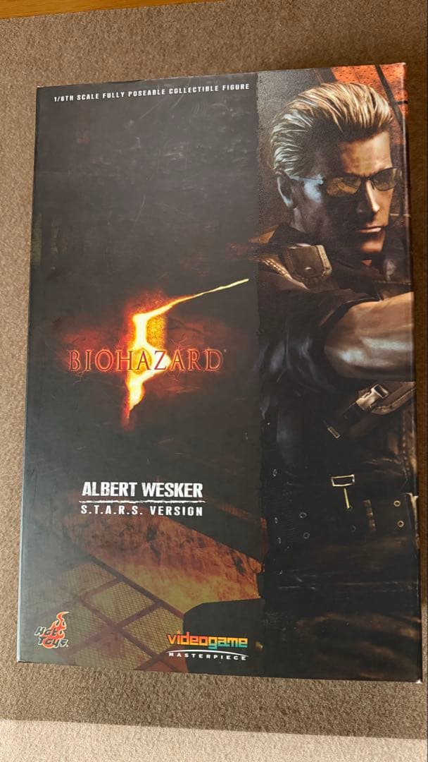 ホットトイズ　マスターピース　バイオバザード5 ウェスカー　STARS