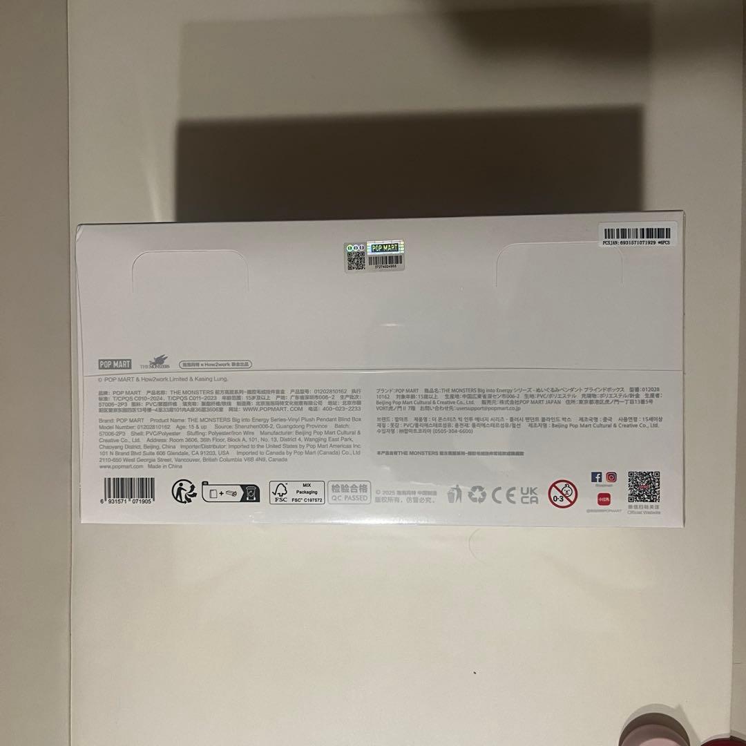 31日値下げ 未開封 ラブブ Big into Energy アソートボックス