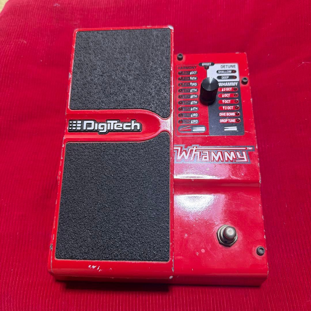 ギターエフェクターDigiTech Whammy ACアダプター付き