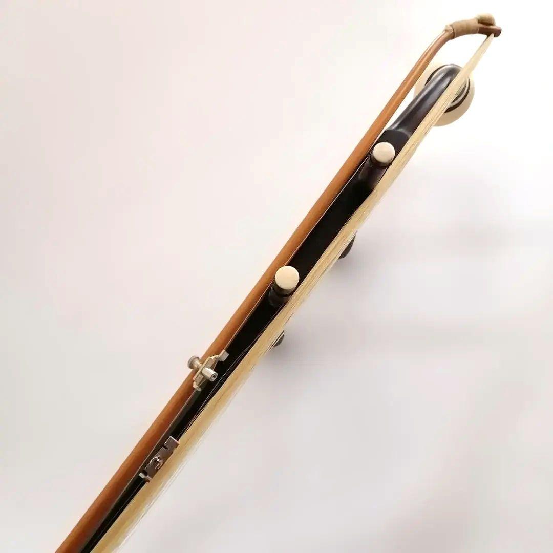 二胡　中国弦楽器　民族楽器　蛇革　ソフトケース付