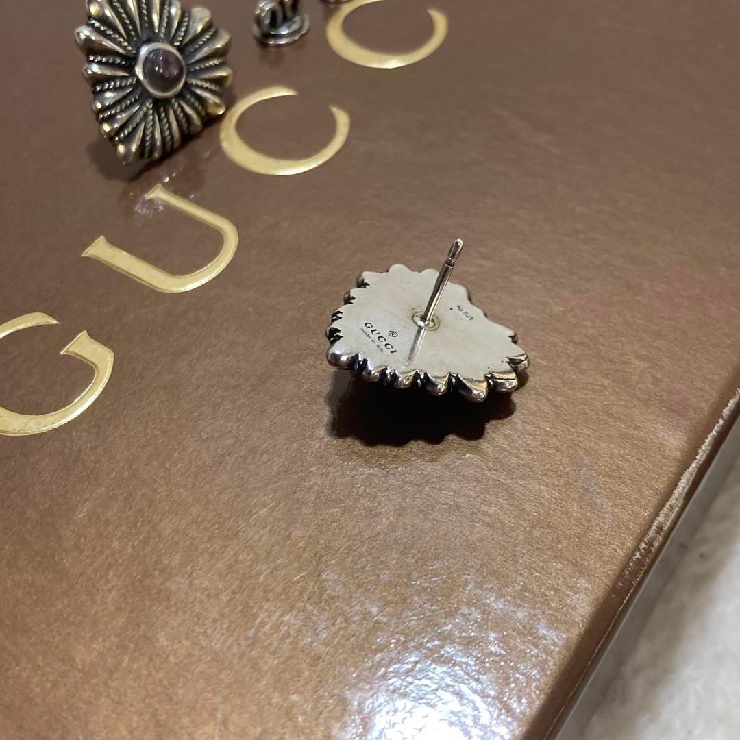 ！新品同然！GUCCI グッチ　ピアス　925 ハート型