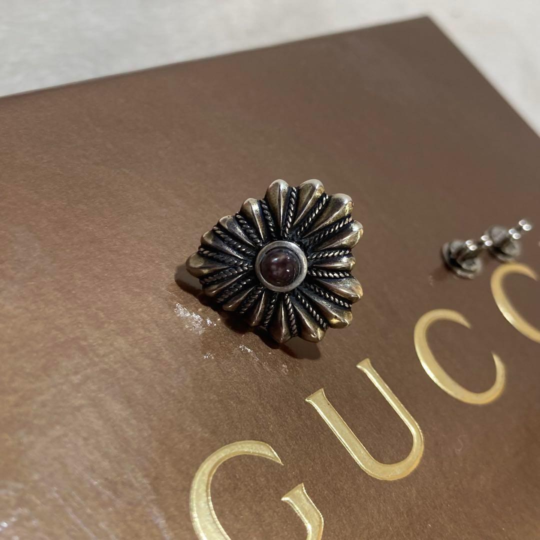 ！新品同然！GUCCI グッチ　ピアス　925 ハート型