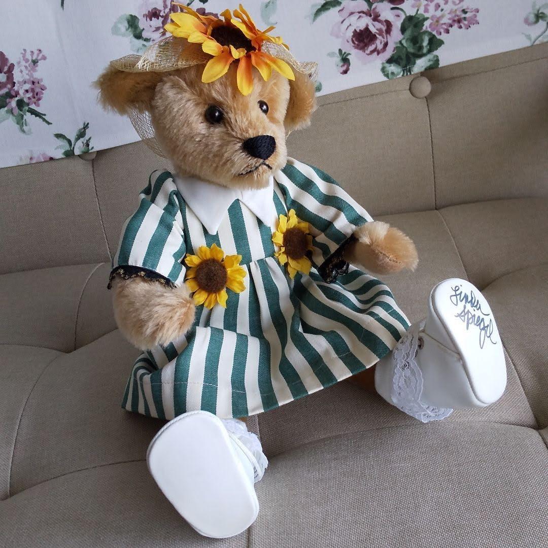 ☆作家☆ビンテージ！リンダスピーゲルのテディベアー