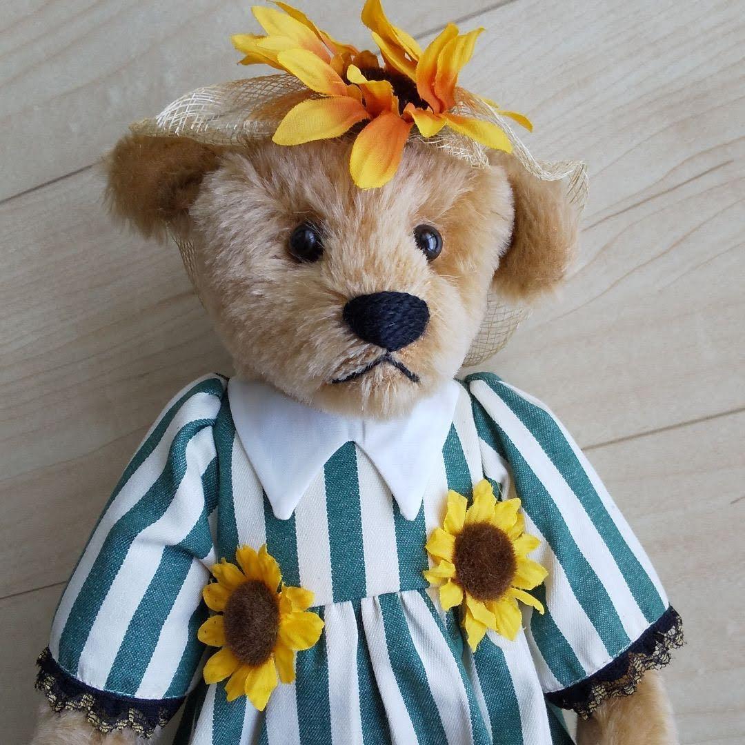 ☆作家☆ビンテージ！リンダスピーゲルのテディベアー