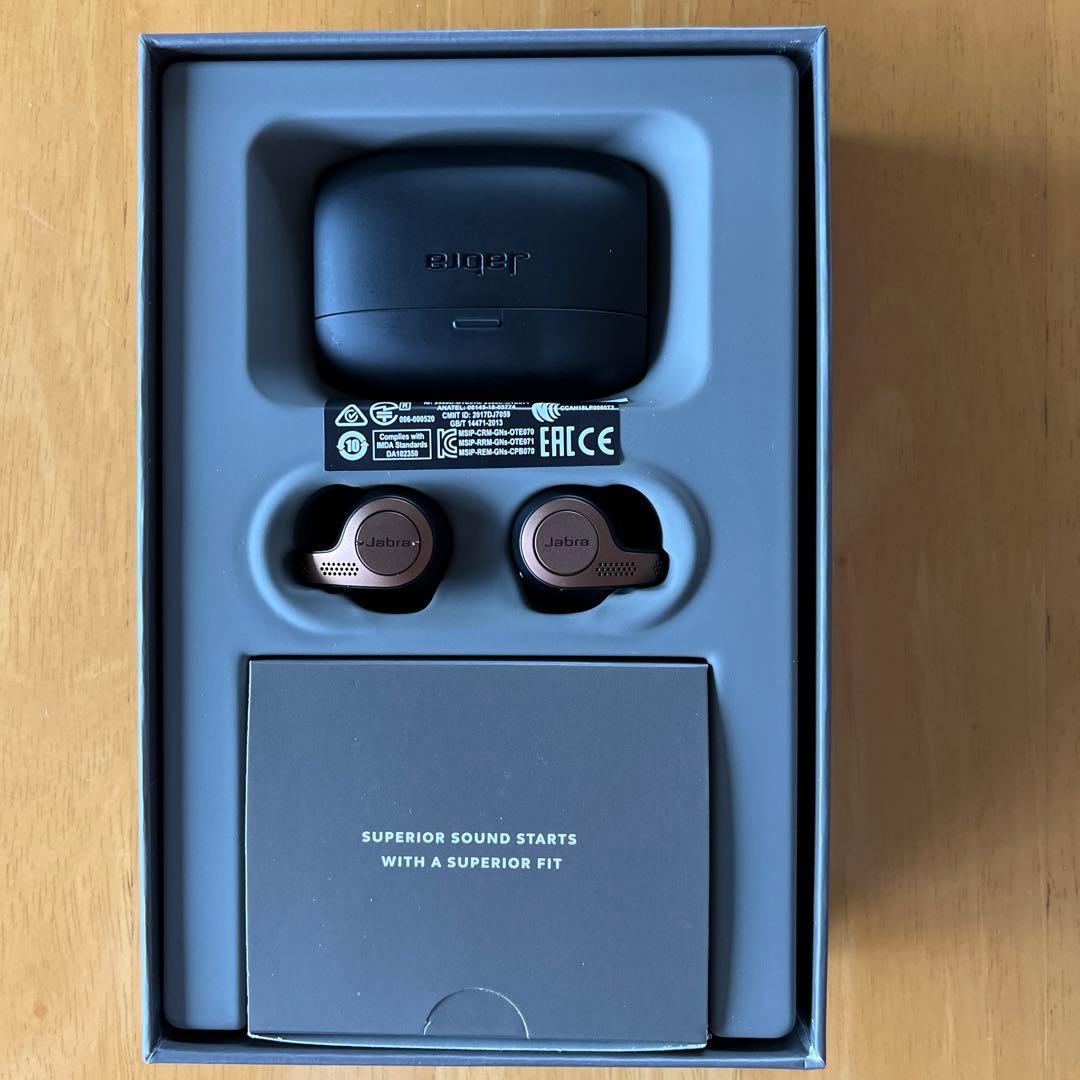 Bluetooth イヤホン　ELITE 65t