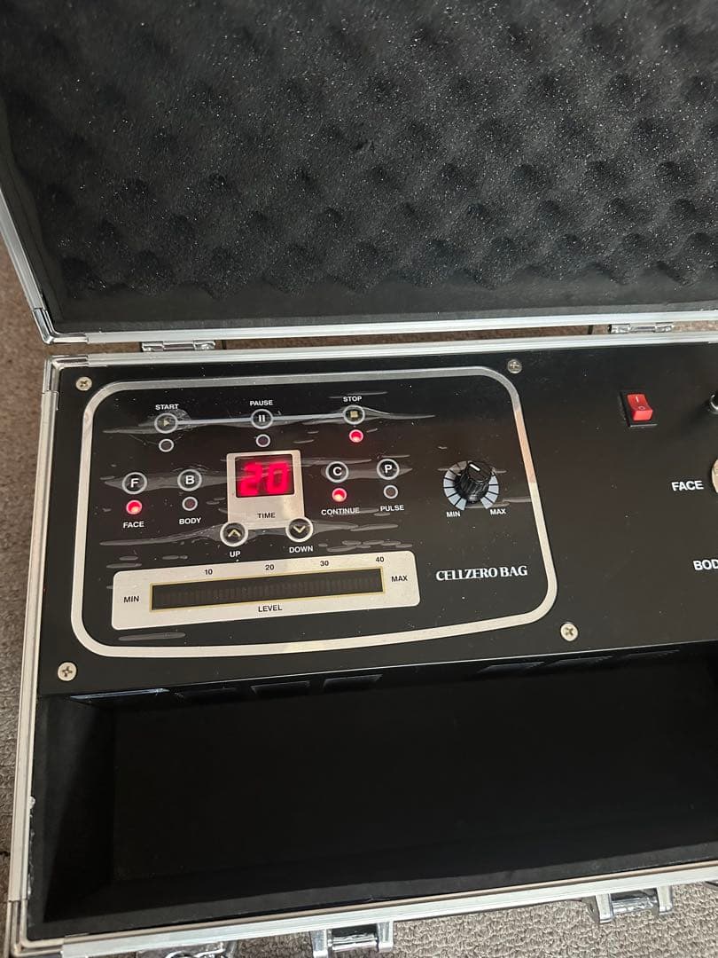 セルゼロバッグ　じぶんdeエステ　ラジオ派　美容機器　RFラジオ派