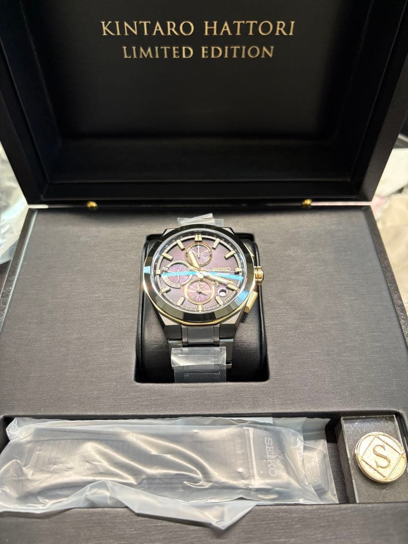 セイコー 100周年 アストロン SBXC156 服部金太郎 新品未使用モデル