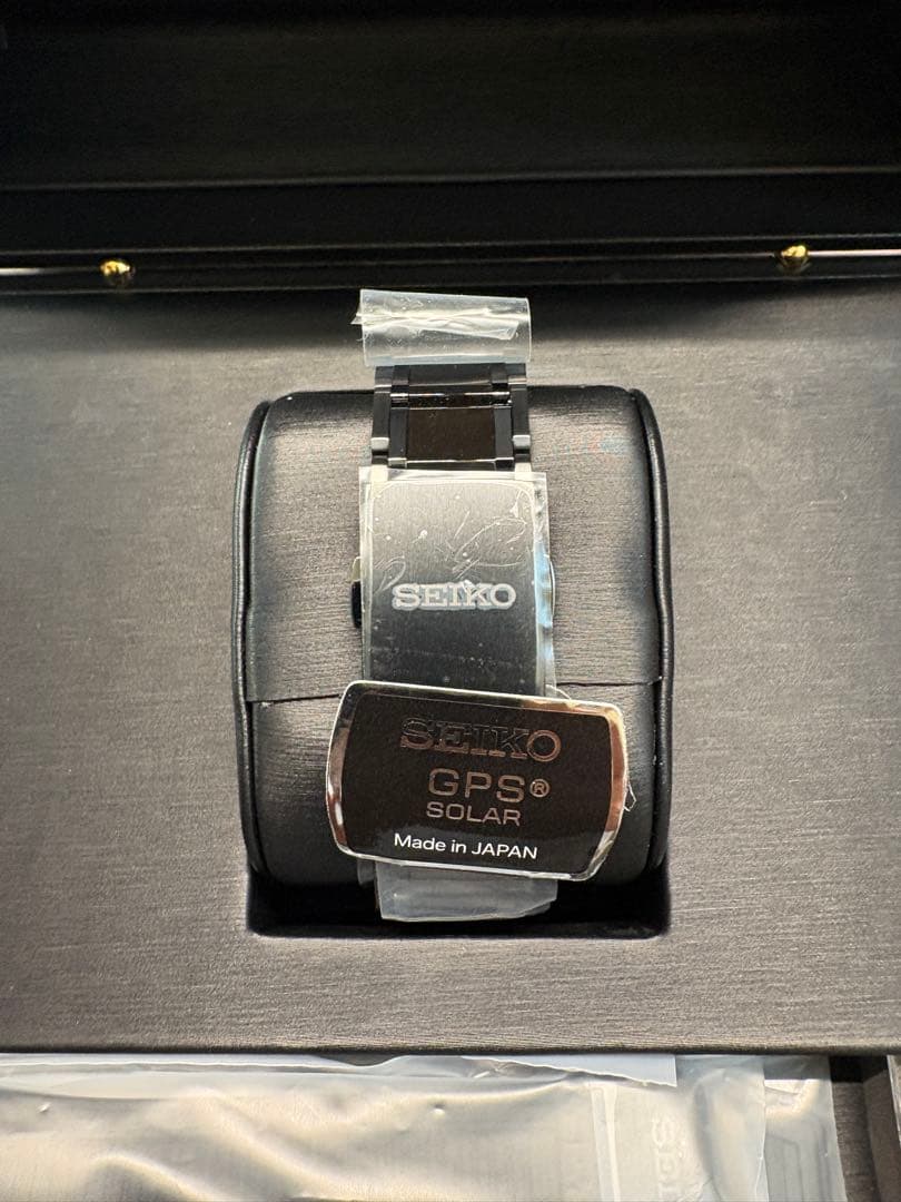 セイコー 100周年 アストロン SBXC156 服部金太郎 新品未使用モデル