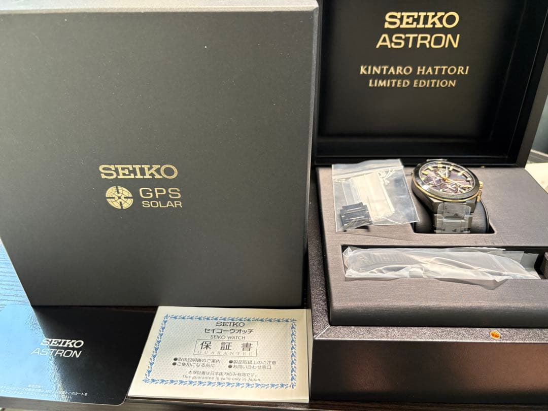 セイコー 100周年 アストロン SBXC156 服部金太郎 新品未使用モデル