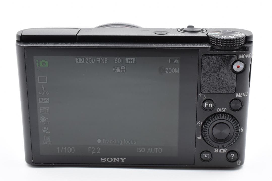 Sony Cyber-shot DSC-RX100 ソニーコンデジ 新品充電器付
