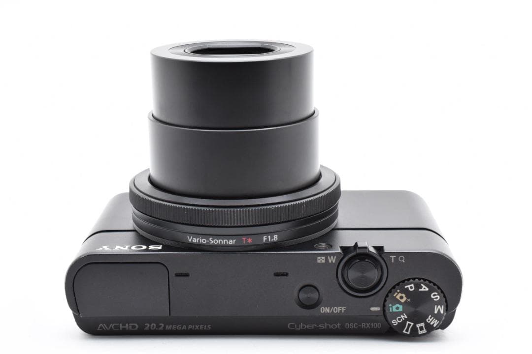 Sony Cyber-shot DSC-RX100 ソニーコンデジ 新品充電器付