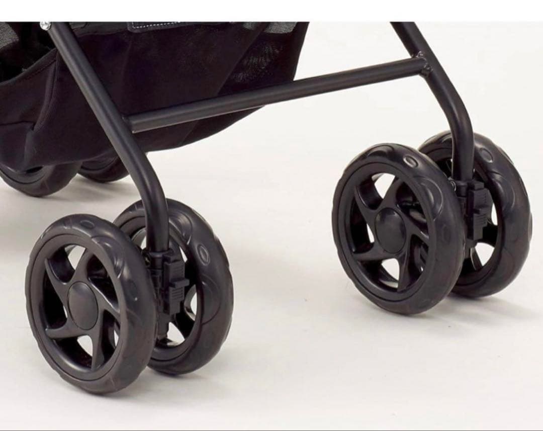 新品、未使用品、箱入りMercedes-Benz ペットカート ブラックMサイズ