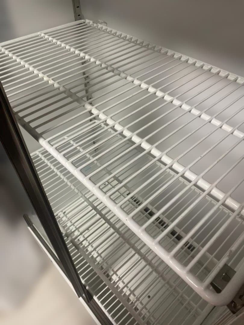 TENPOS TB冷蔵ショーケース スライド扉 205L 業務用 100V