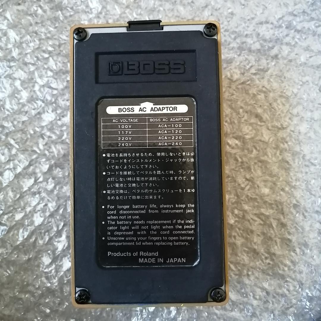 Boss TW-1 1985年11月製造