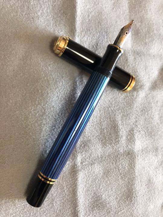 ペリカン スーベレーン M400 14C-585 ブルー縞