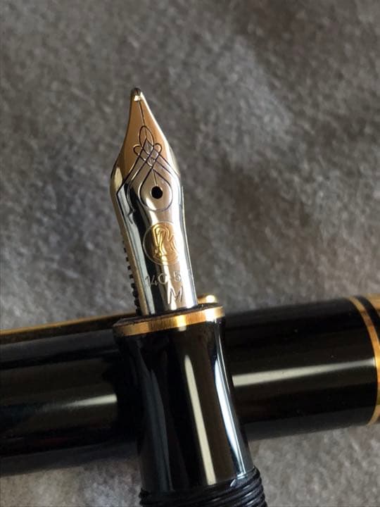 ペリカン スーベレーン M400 14C-585 ブルー縞