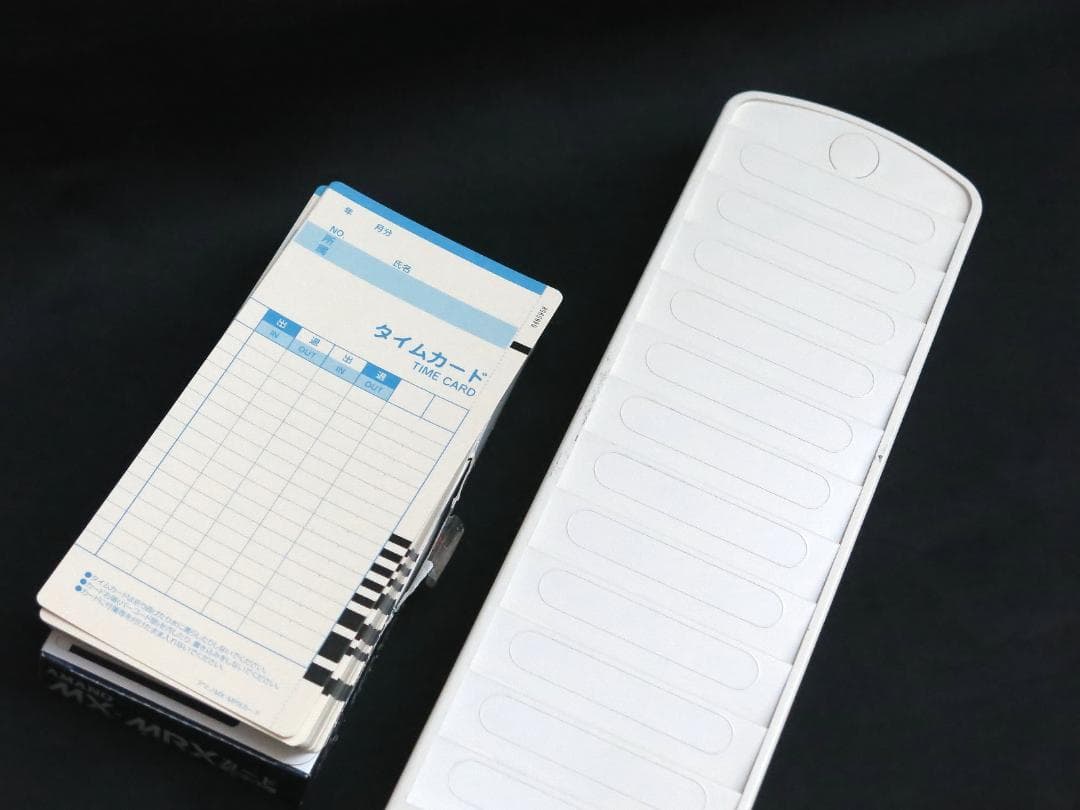 AMANO/アマノ コネクテッドタイムレコーダー/MX-1000 カード・ラック