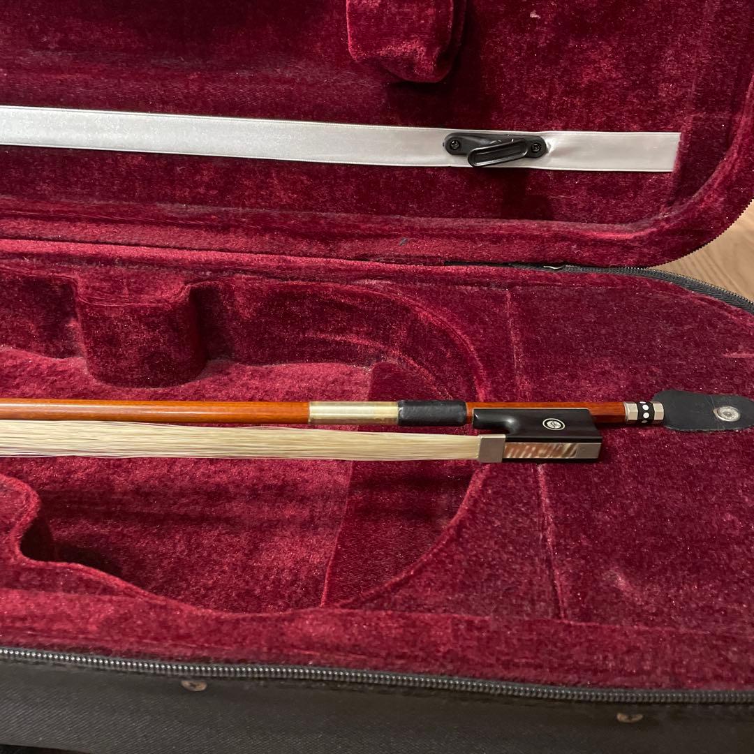 Valente バレンテ VN-60 3/4 バイオリン 分数サイズ 肩当て付き