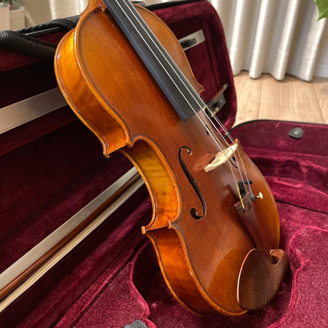 Valente バレンテ VN-60 3/4 バイオリン 分数サイズ 肩当て付き