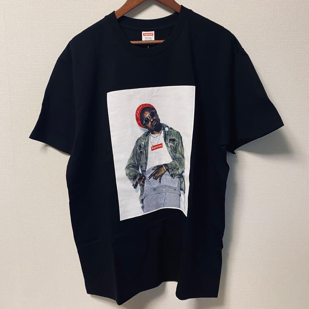早い者勝ち　Supreme シュプリーム　Andre 3000 Tシャツ
