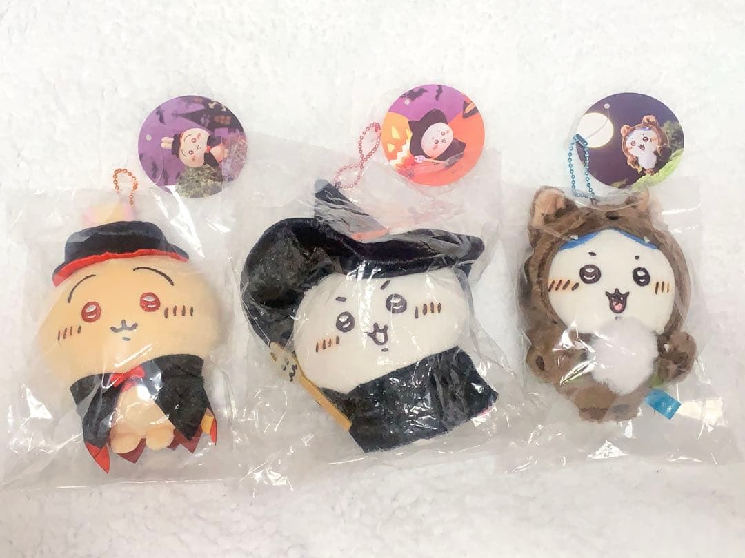 ちいかわ 仮装しちゃう！マスコット 3セット