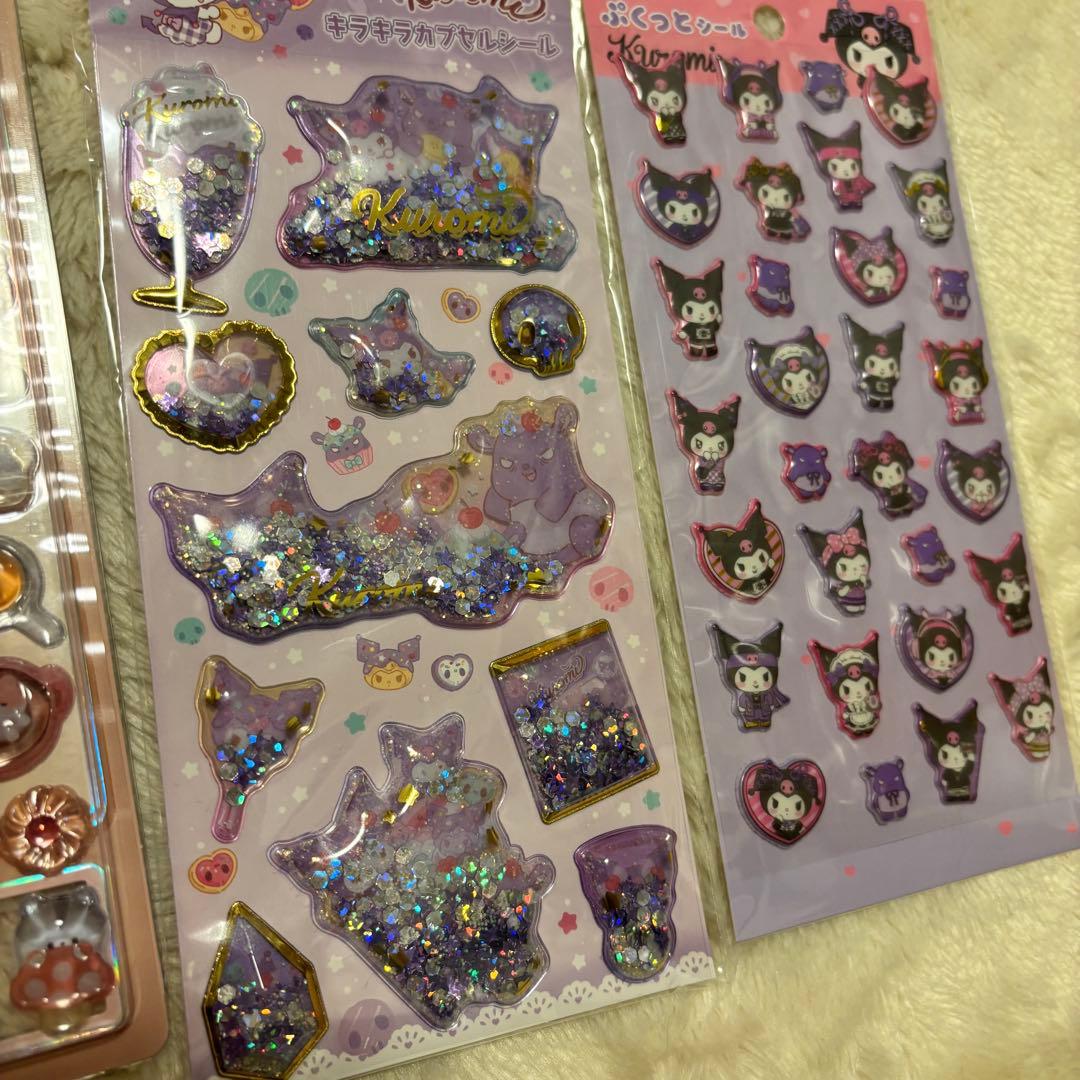 シール　まとめ売り　シール帳　ボンボンドロップシール　キティ　マイメロ　シナモン
