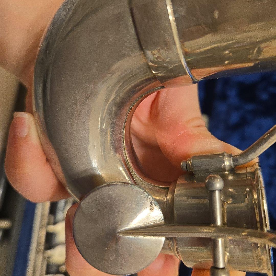 Noblet バスクラリネット ケース付き