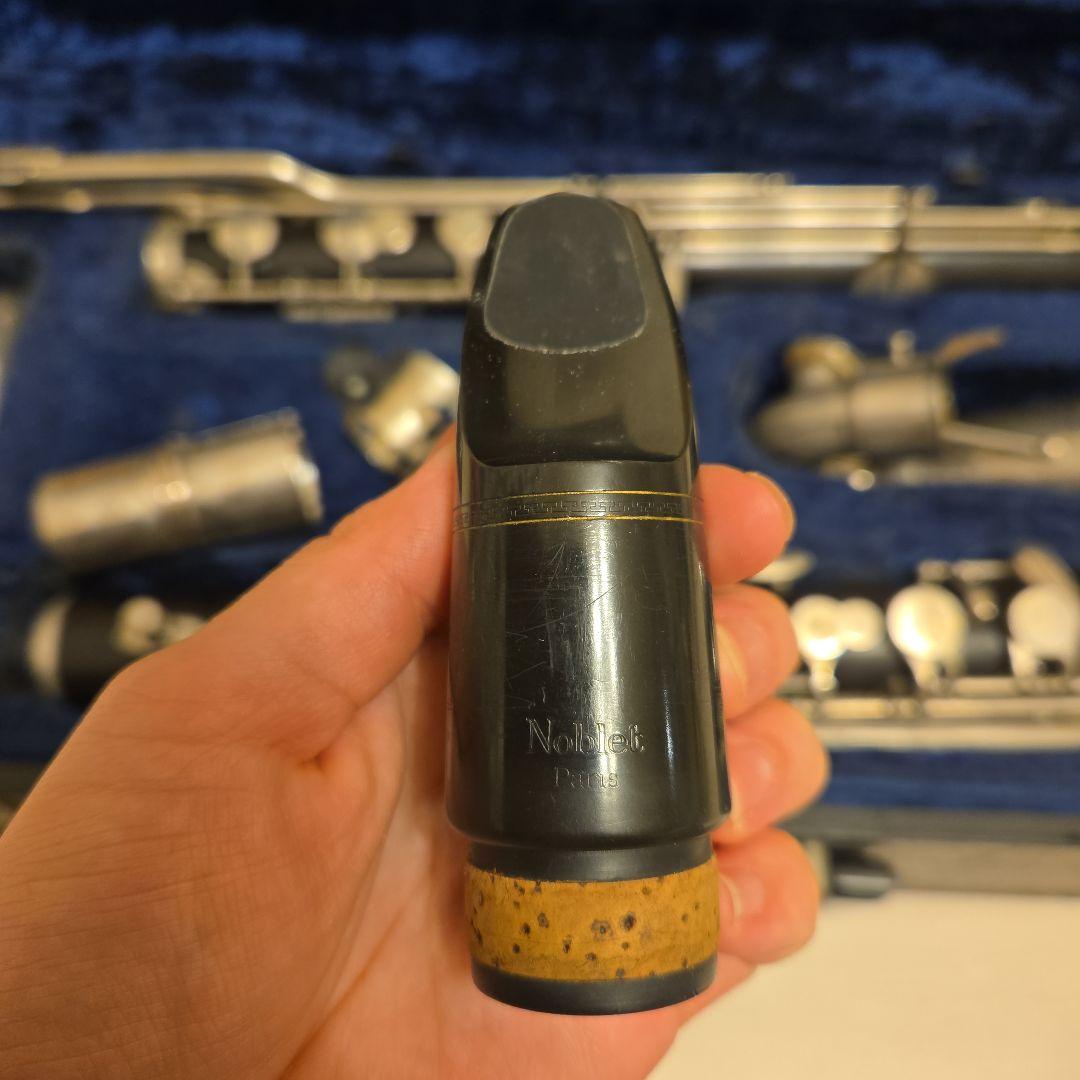 Noblet バスクラリネット ケース付き