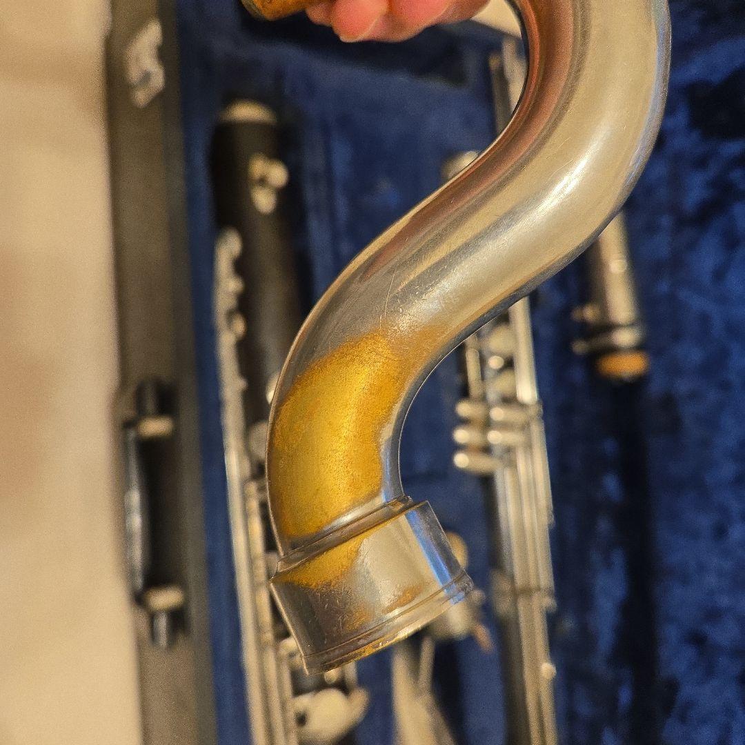 Noblet バスクラリネット ケース付き