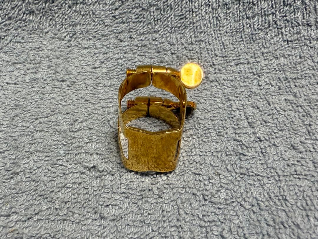 蛙*男様 Wood stone ウッドストーン メタルマウスピース用 リガチャー